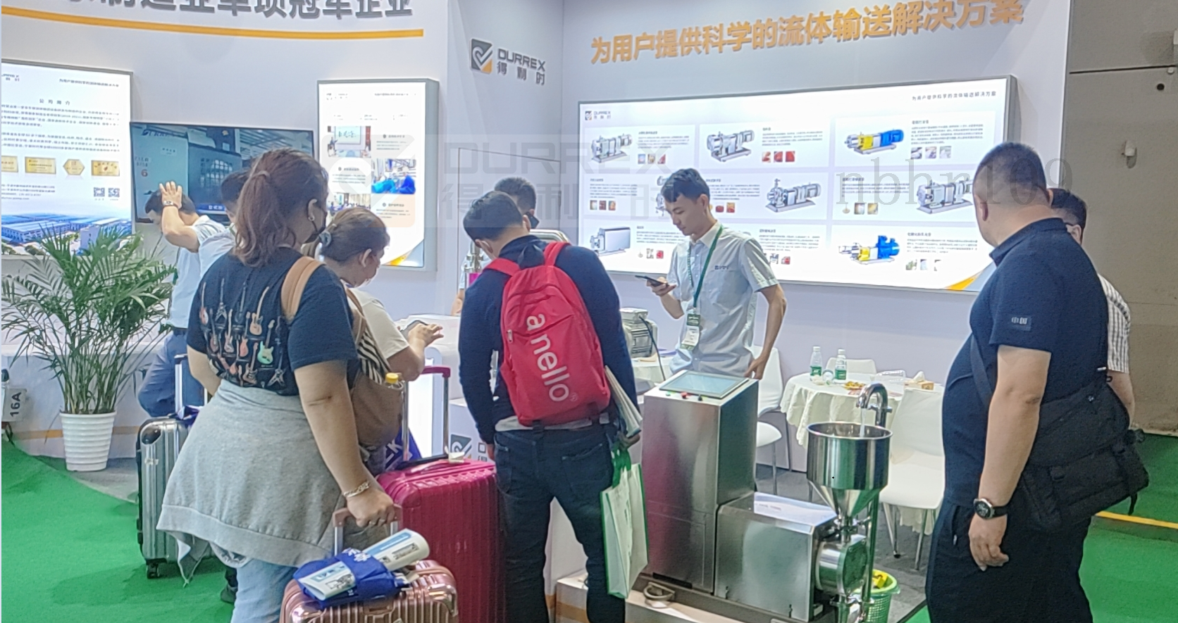 得利時核心關(guān)鍵技術(shù)，為食品加工行業(yè)賦能